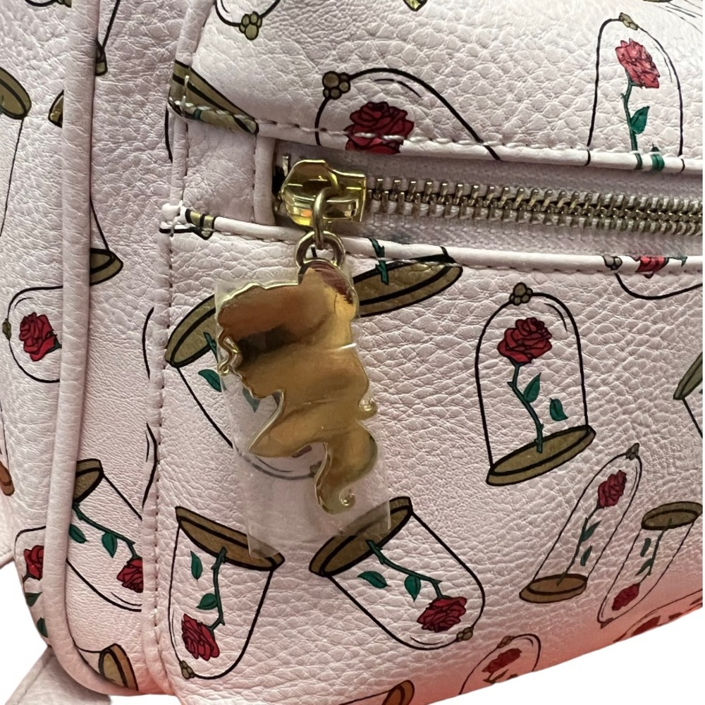 Loungefly Disney Beauty And The Beast Mini Backpa… - image 3